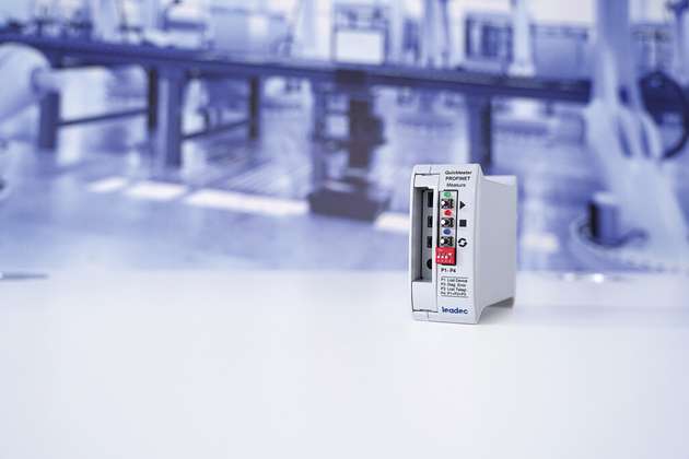Der Profinet Quicktester PN-QT 20 erkennt und meldet Fehler in der Profinet-Kommunikation im laufenden Betrieb.