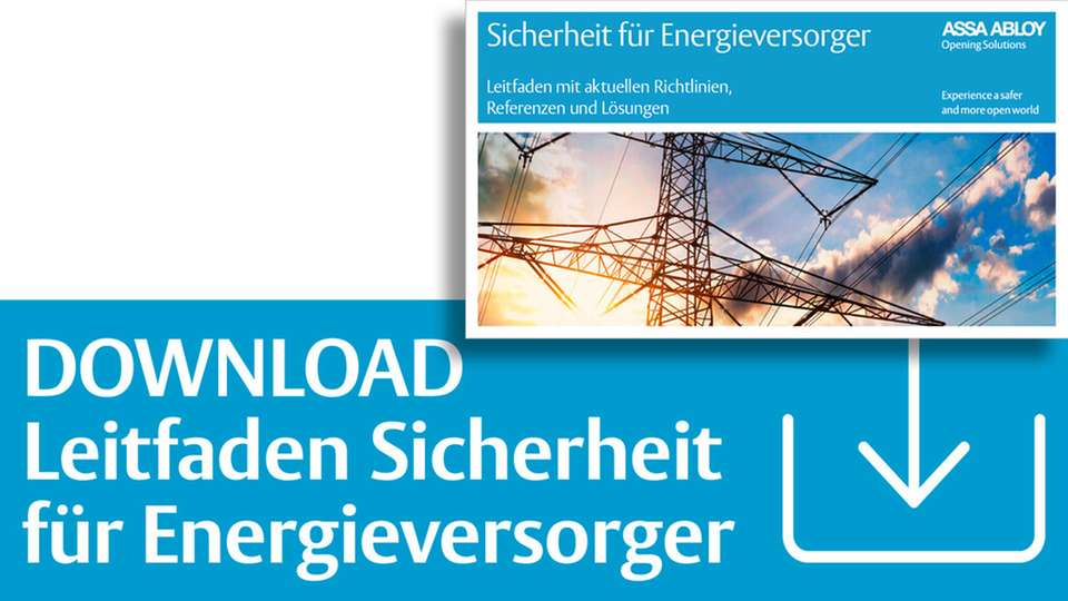 Leitfaden Sicherheit für Energieversorger