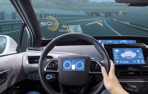 Moderne Mess- und Prüftechnik sorgt für ein zuverlässige Funktion der Fahrerassistenzsysteme.