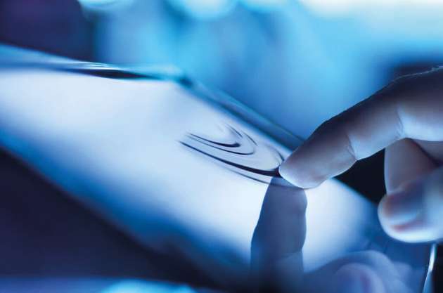 Force Touch unterstützt vielfältige Bedienungsmöglichkeiten für spezifische Applikationen.