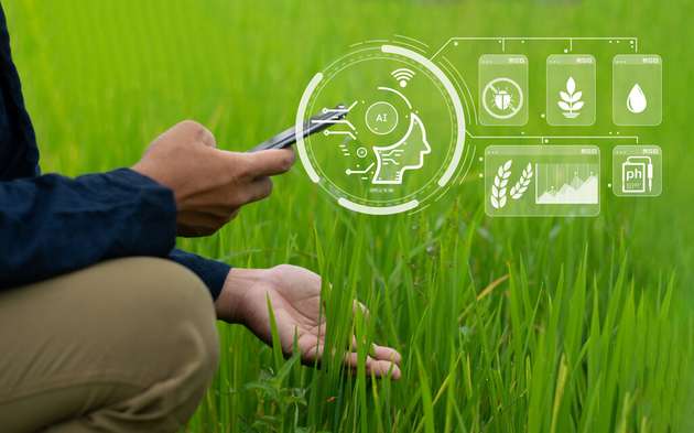 Zur Verbesserung der Landwirtschaft stützt sich KI auf eine Vielzahl von Sensortechnologien für die wichtigen Daten, die zur Erzielung umsetzbarer Ergebnisse verwendet werden.