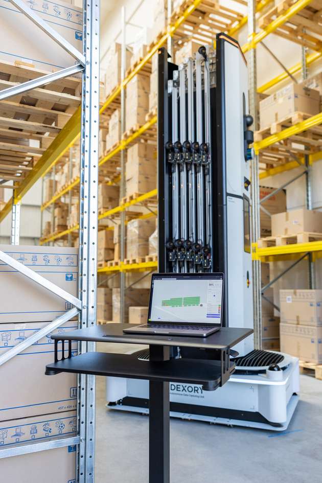 Zwei Millionen US-Dollar Investment von WaVe-X in Dexory zur Revolutionierung des globalen Lieferketten- und Logistikmarktes.