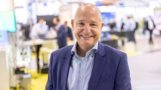 Mark Williamson, Vorstandsvorsitzender der VDMA-Fachabteilung Machine Vision: „Mittel- bis langfristig wird sich die Erfolgsgeschichte der Branche als eine Schlüsseltechnologie der Automation fortsetzen.“