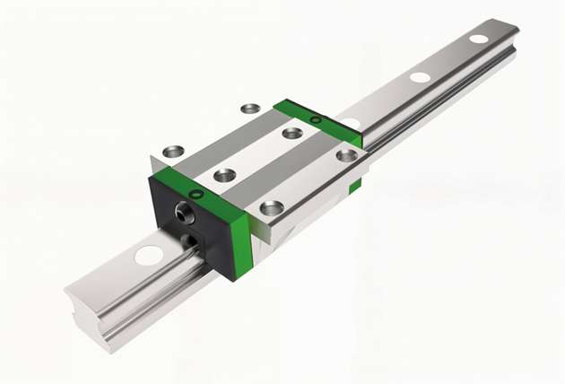 Die Hubsäulen sind mit 6-reihigen Kugelumlaufeinheiten KUSE25 von Schaeffler ausgerüstet.