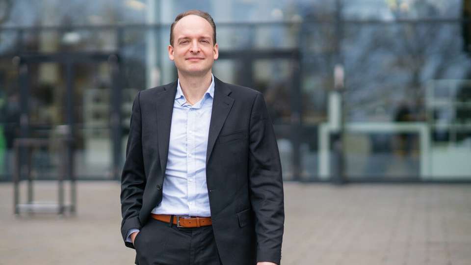 David Emin, General Manager bei Johnson Controls Deutschland.