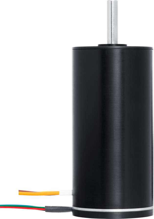 Um die Aufhängung des Modells an der Decke des Windkanals zu verstellen, verwendet Sauber den stärksten bürstenlosen Motor aus dem Faulhaber-Portfolio.