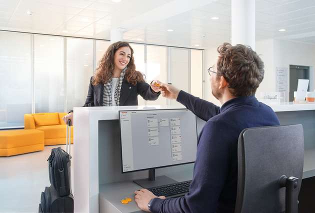 SMARTcharge ermöglicht es, Ladeprozesse für Gäste vom Empfang freizugeben. Die Freigabe erfolgt ganz einfach über ein Dashboard.