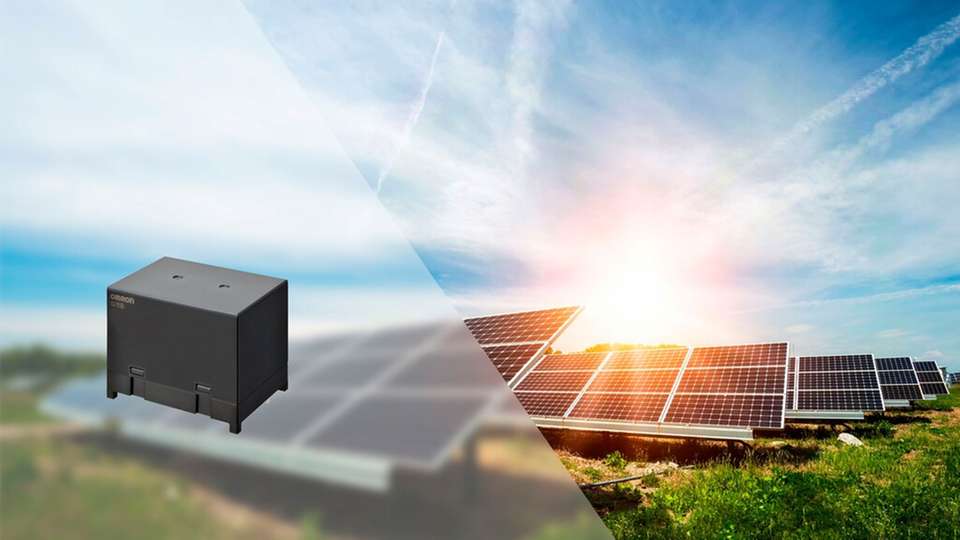 Das G7EB-E2 ist nicht nur für Dauerströme, sondern auch für Abschaltströme von 150 A für bis zu 100 Schaltspielen bei 480 VAC und 30 Schaltungen bei 800 VAC geeignet.