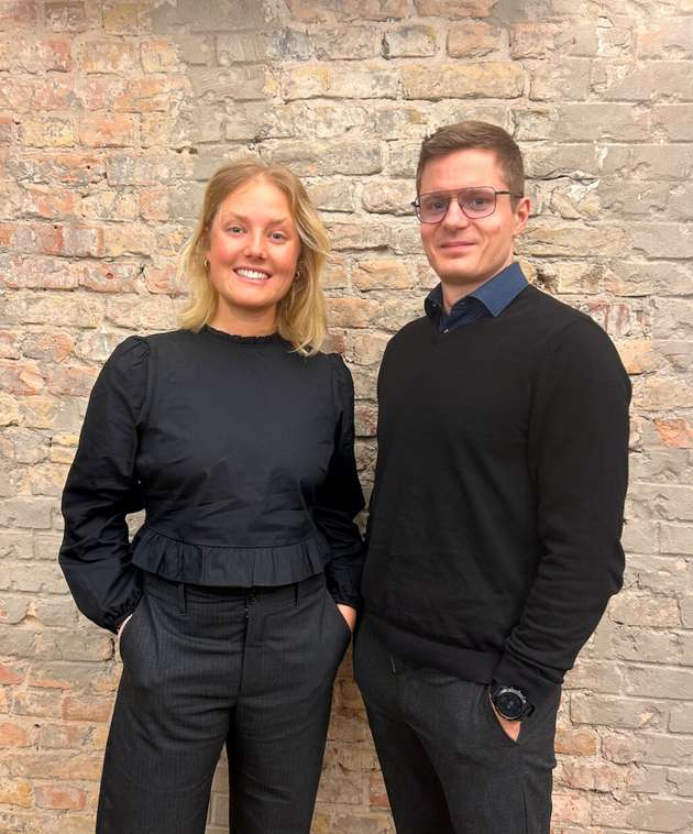 Die CEOs von Liz Smart Office: Franzisca Engels und Robert Dittrich