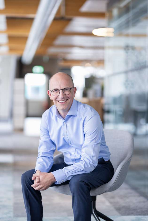 Olaf Textor, Head of Global Business Field Customer Service 