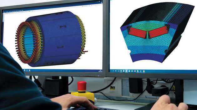 Der digitale Zwilling ist besonders hilfreich bei der Entwicklung von Temperaturmodellen.