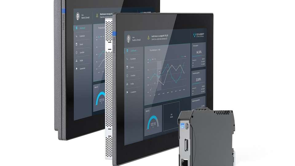 Als klassischer Monitor Prime Panel Touch oder als Prime Panel Extend, einer bis zu 100 m absetzbaren Lösung.
