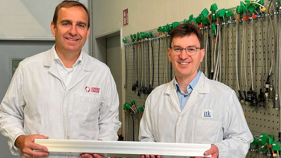 Starke Partnerschaft: ITK Engineering optimiert gemeinsam mit Lenord+Bauer die Lokalisierung von Zügen
