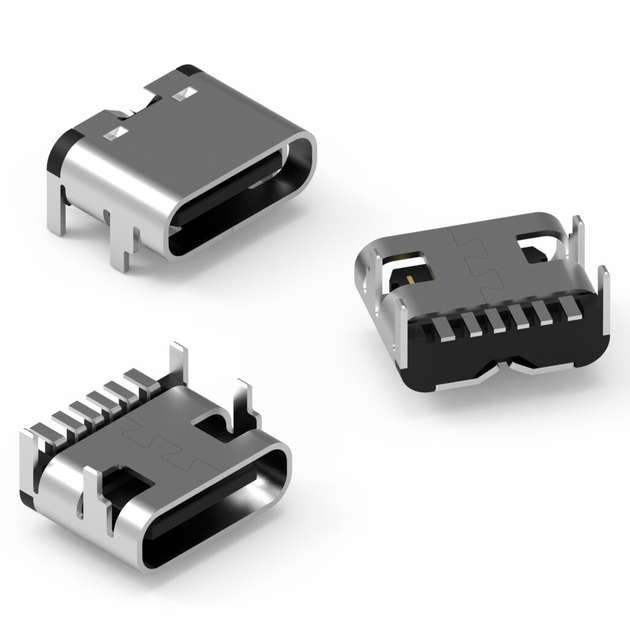 WR-COM USB 3.1 PD Type C – Power Only SMT: intelligentes Laden mit bis zu 240 W.