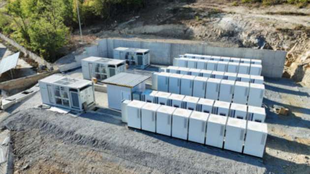 Die Anlage in Bulgarien umfasst 48 Sermatec EasyCube 372-kWh-Energiespeichersysteme mit einer Gesamtspeicherkapazität von über 6,5 Millionen kWh pro Jahr.