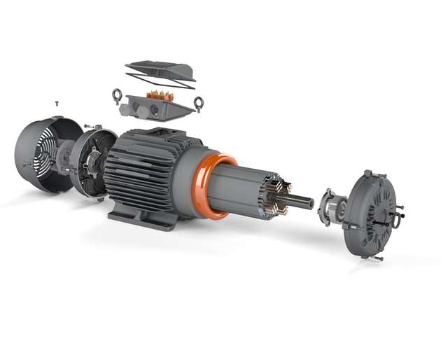 WEG Hybridmotor