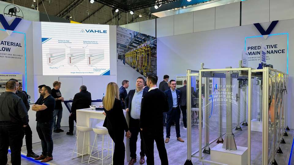 Vahle auf der SPS 2024: Zukunftssichere Automatisierungslösungen für effiziente und nachhaltige Industrieanwendungen
