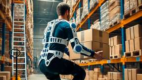 Je gleichmäßiger meine Arbeitsabläufe sind und je standardisierter die Tätigkeit ist, desto besser fällt sowohl objektiv als auch subjektiv die Unterstützung durch ein Exoskelett aus. Das gilt besonders, wenn meine Haupttätigkeit nur selten von Nebentätigkeiten unterbrochen wird.