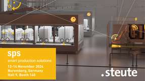 Auf der SPS in Nürnberg können Sie Steute in Halle 9 an Stand 140 an ihrem Stand besuchen.