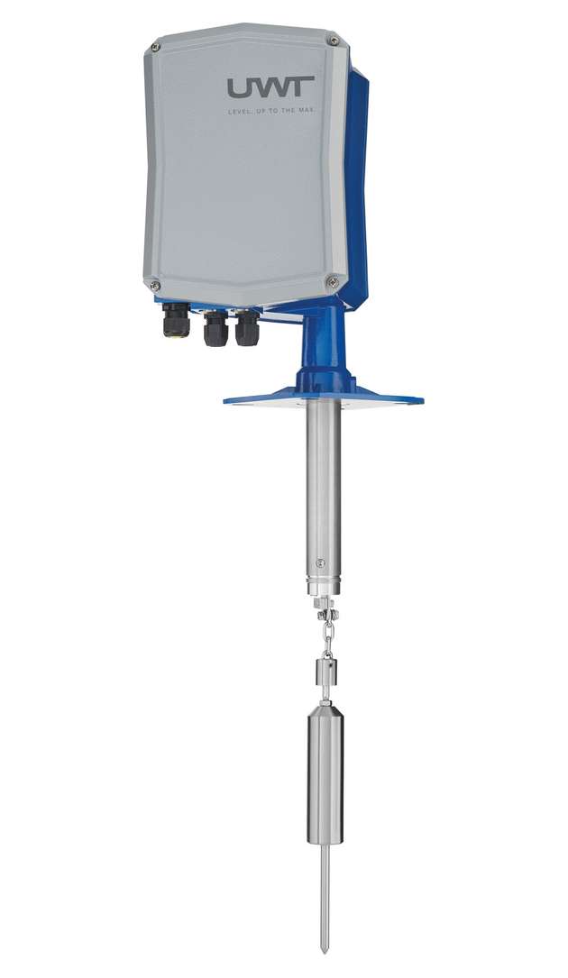 Der elektromechanische Lotsensor NivoBob NB 3200 wird zur kontinuierlichen Füllstandsmessung in Lagersilos unterschiedlicher Schüttgutanwendungen eingesetzt.