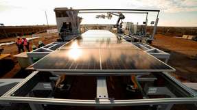 EDP testet den Bau seines ersten Solarparks unter Verwendung der Automatisierungstechnologien von Comau.