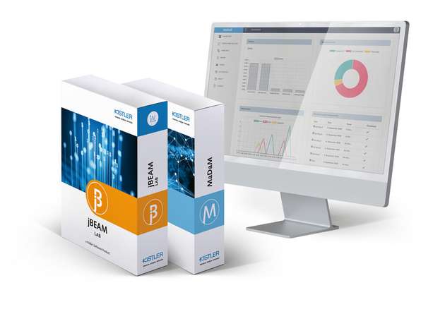 Datenbasierte Qualitätsüberwachung: Die Messdatenmanagement- und Messdatenanalyse-Software MaDaM beziehungsweise jBeam lässt sich einfach in Maschinen integrieren, um interaktive Analysen und automatische Berichte zu erstellen.