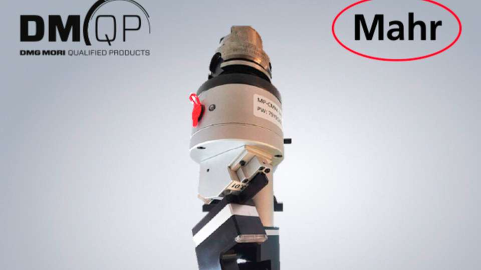 Das MarSurf MC 510 ermöglicht erstmals normgerechte In-situ-Messungen mit einer Genauigkeit von bis zu Rz 1 direkt im Arbeitsraum.