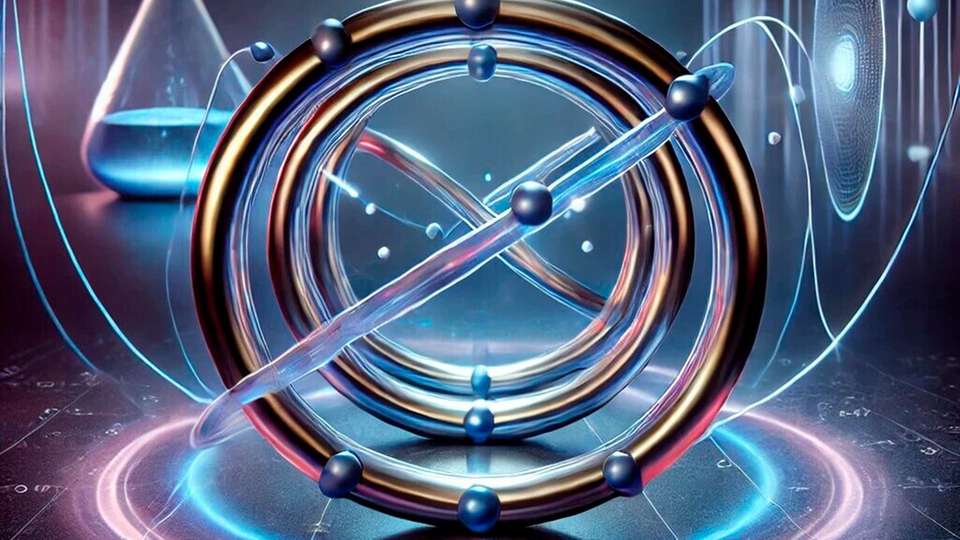 Unter bestimmten Bedingungen können sich die Elektronen in Supraleitern nur in bestimmte Richtungen bewegen, in andere Richtungen hingegen nicht. Die erlaubten Richtungen lassen sich als Kurven darstellen, man spricht von „Fermi-Bögen“.