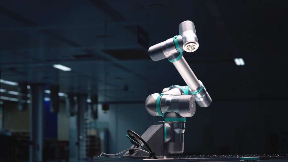 In Zusammenarbeit mit dem Münchner Start-up RobCo werden am Stand modulare Roboterkits zur flexiblen Anpassung und Effizienz für eine deutlich größere Applikationsvielfalt präsentiert.