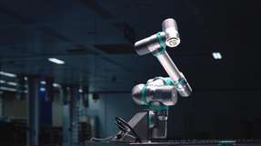 In Zusammenarbeit mit dem Münchner Start-up RobCo werden am Stand modulare Roboterkits zur flexiblen Anpassung und Effizienz für eine deutlich größere Applikationsvielfalt präsentiert.