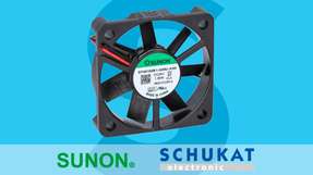 Der SUNON EF50102B1-A99 ist ein kompakter 24VDC Lüfter, der sich optimal für Anwendungen mit beschränktem Bauraum eignet.
