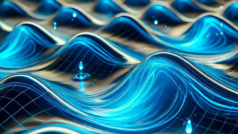 In der Studie wurde festgestellt, dass sich die Elektronenflüssigkeit erwärmt, wenn sie elektromagnetischer Strahlung im Terahertzbereich ausgesetzt wird, und dass sich ihre Viskosität drastisch verringert, was zu einem geringeren elektrischen Widerstand führt – ähnlich wie Öl, Honig und andere viskose Flüssigkeiten leichter fließen, wenn sie auf einem Herd erhitzt werden.