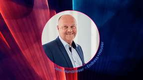 Jens Hundrieser, European Industry Manager Energy & Gas bei Endress+Hauser war Speaker auf der INDUSTRY.forward EXPO.