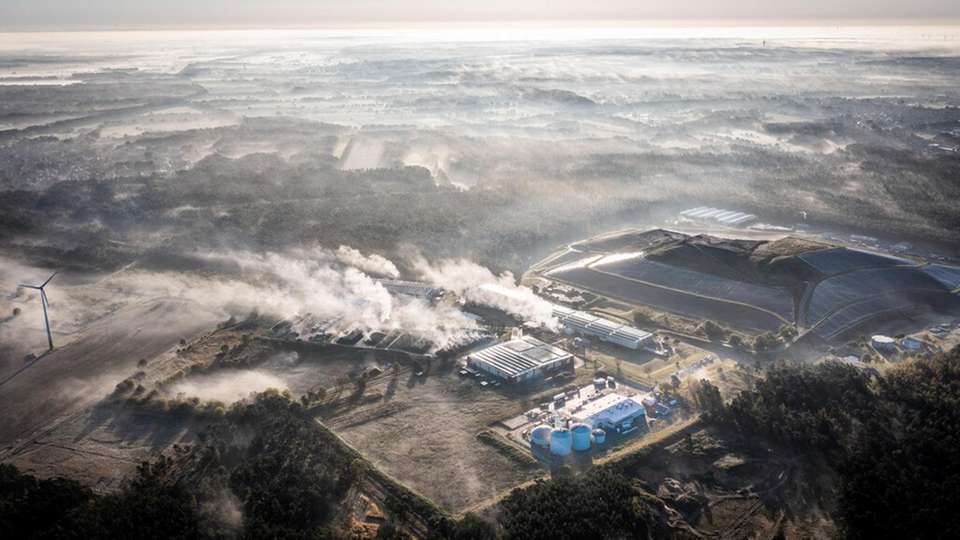 Standort Bardowick: BioCycling setzt auf Expertise von BS Energy im Bereich Biomethan.