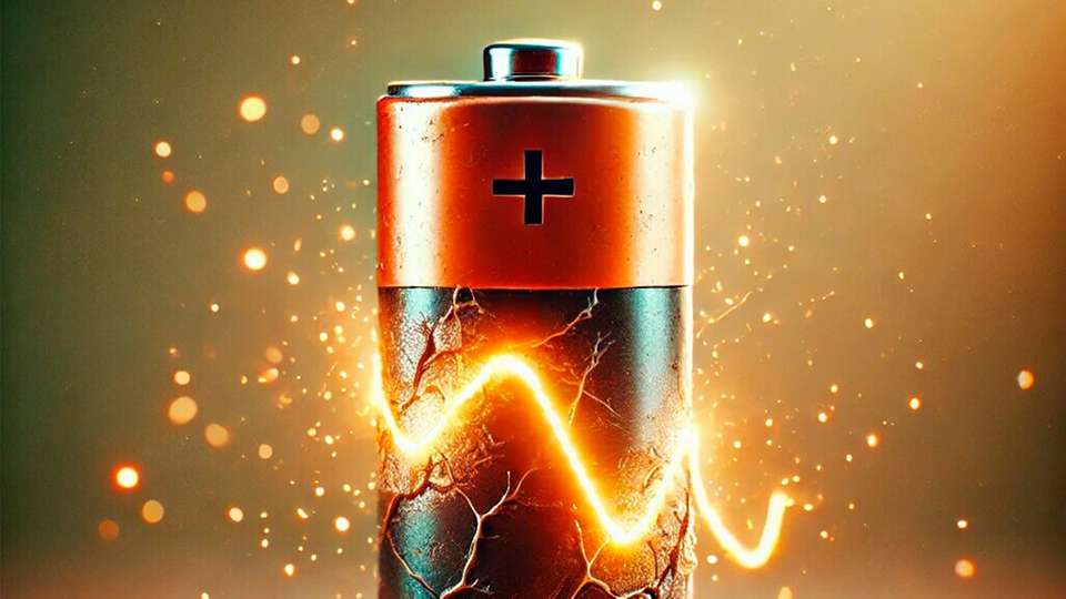 Wenn das Material der Batterie vom festen in den flüssigen Zustand übergeht, ,heilt' es sich selbst, indem es sich von der durch die Volumenänderung verursachten Degradation erholt.