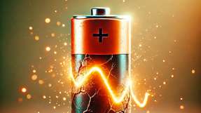Wenn das Material der Batterie vom festen in den flüssigen Zustand übergeht, ,heilt' es sich selbst, indem es sich von der durch die Volumenänderung verursachten Degradation erholt.