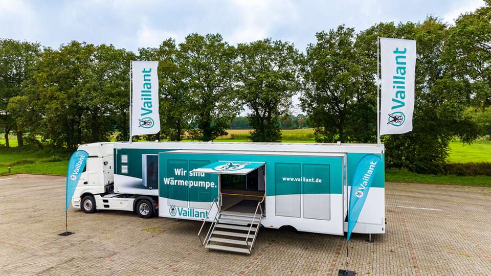 Vom 4. bis 10. November ist „Woche der Wärmepumpe“! Vaillant informiert über zukunftsweisende Heiztechnik.