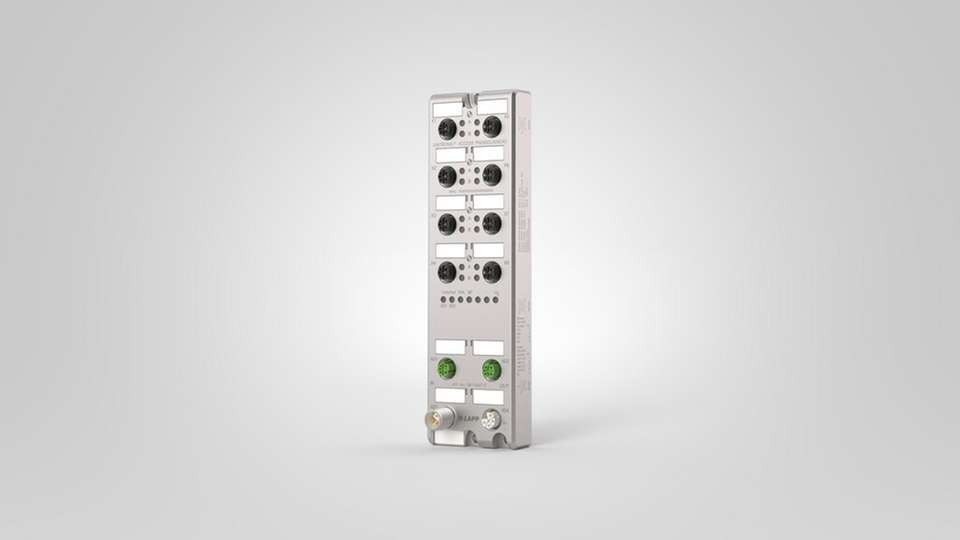 Mit den Remote-I/O-Geräten ermöglicht LAPP die bidirektionale Kommunikation bis zur Feldebene.