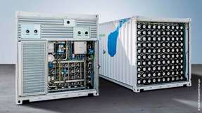 Das komplexe Innenleben von Metallhydrid-Wasserstoffspeichern mit den entsprechend vielfältigen Prozessabläufen erfordert eine flexible, skalierbare und zuverlässige Steuerungstechnik.