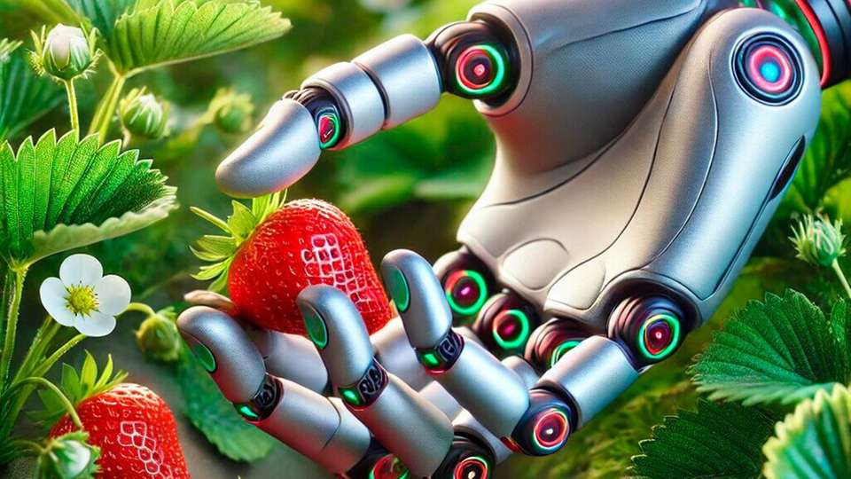Technische Systeme wie Roboter oder andere Maschinen sollen lernen, ähnlich wie eine menschliche Hand „einfühlsam“ zu greifen. Künftige Einsatzmöglichkeiten sind Ernteroboter, die Erdbeeren pflücken, ohne sie zu quetschen, oder autonome Rover, die unbekannte Proben sicher bergen.