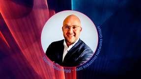 Daniel Drausnigg, Industry Manager – Building Automation bei HMS Industrial Networks war Speaker auf der INDUSTRY.forward EXPO.