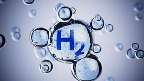 Der Elektrolyseur mit Nickel-Doppelhydroxidverbindungen produziert fast genauso effizient Wasserstoff wie ein PEM-Elektrolyseur. 