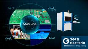 Göpel Electronic präsentiert mit der neuen Multi Line Produktfamilie eine innovative Plattform von Inspektionssystemen, die den gesamten Fertigungsprozess unterstützt. Das Herzstück dieser Lösung bildet ein modulares Basissystem sowie eine einheitliche, leistungsfähige Software für sämtliche Anwendungsfälle.