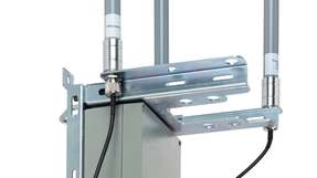 Mit dem IoT-Gateway Outdoor 16 lassen sich LoRaWAN-Netzwerke für digitale Anwendungen aufbauen.