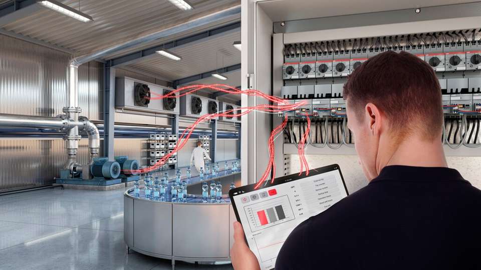 Die insbesondere für Retrofit und Modernisierungen geeignete Lösung schafft die Brücke von konventioneller Schalttechnik in die Welt von Industrie 4.0 über eine OPC UA-Schnittstelle.