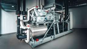 Johnson Controls liefert Deutschlands erste Meerwasser-Wärmepumpe, die in ein größeres Wärmenetz integriert ist.