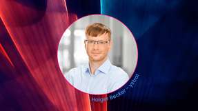 Holger Becker, Prozess- und Anwendungsingenieur bei Ystral war Speaker auf der INDUSTRY.forward EXPO.