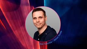 Ossi Talvitie, Chairman of the Boardbei Noux Node, war Speaker auf der INDUSTRY.forward EXPO.