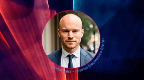 Julian Hirz, Sales Manager Robotic bei Omron Electronics, war Speaker auf der INDUSTRY.forward EXPO.