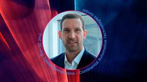 Prof. Dr.-Ing. Tobias Bornemann, Senior Produktmanager bei Continental Automotive Technologies, war Speaker auf der INDUSTRY.forward EXPO